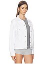 view 2 of 4 90s Trucker Jacket in Tooth Fairy