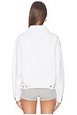 view 3 of 4 90s Trucker Jacket in Tooth Fairy