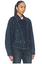 view 4 of 5 80s Denim Bomber in Bellissima