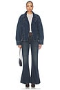 view 6 of 5 80s Denim Bomber in Bellissima