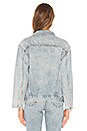 view 3 of 4 Ex Boyfriend Trucker Jacket in Zip By