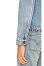 view 5 of 5 Boyfriend Trucker Jacket in Blue Wonder