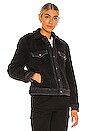 view 2 of 4 Ex Bf Pieced Sherpa Trucker Jacket in Two Shakes