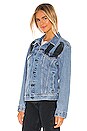 view 3 of 6 BLOUSON EN JEAN WHEN WE ALL VOTE in Blue