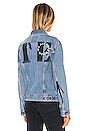 view 4 of 6 BLOUSON EN JEAN WHEN WE ALL VOTE in Blue