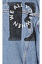 view 6 of 6 BLOUSON EN JEAN WHEN WE ALL VOTE in Blue