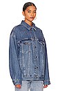 view 2 of 4 XL Trucker in Hold My Purse