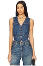 view 1 of 4 Braided Vest in Big Yikes