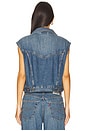 view 3 of 4 Shrunken 90s Vest in Stop Flaxing Vest