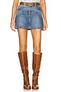 view 1 of 6 Icon Skirt Western Yoke in Ironic Iconic