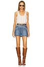 view 5 of 6 Icon Skirt Western Yoke in Ironic Iconic