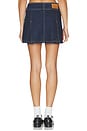 view 4 of 6 JUPE COURTE INVERTED PLEAT in Shaded View