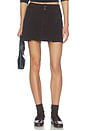 view 1 of 6 Inverted Pleat Mini Skirt in Java