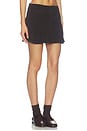 view 2 of 6 Inverted Pleat Mini Skirt in Java