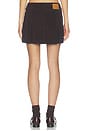 view 5 of 6 Inverted Pleat Mini Skirt in Java
