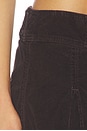 view 7 of 6 Inverted Pleat Mini Skirt in Java