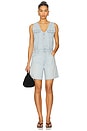 view 1 of 3 Vest Romper in Rom Com