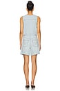 view 3 of 3 Vest Romper in Rom Com
