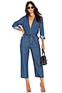 view 1 of 3 Alix Jumpsuit in Medium Authentic
