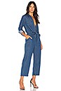 view 2 of 3 Alix Jumpsuit in Medium Authentic