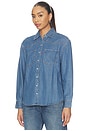 view 2 of 4 CHEMISE EN JEAN TEODORA WESTERN in Going Steady