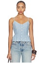 view 1 of 4 Monet Blouse in Soft Current