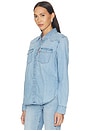 view 3 of 5 Heritage Western Denim Shirt in Sunbleach Sunset