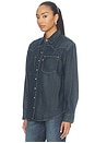 view 2 of 4 Teodora Western Shirt in High Vibration Western