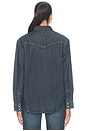 view 4 of 4 Teodora Western Shirt in High Vibration Western