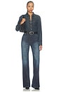 view 5 of 4 Teodora Western Shirt in High Vibration Western