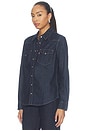 view 2 of 4 Heritage Western Denim Shirt in First Impression Western