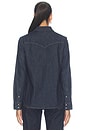 view 4 of 4 Heritage Western Denim Shirt in First Impression Western