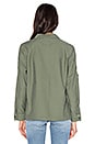 view 4 of 5 Military Shirt Jacket in Bronze Green