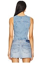 view 3 of 4 Bella Denim Corset in I Will