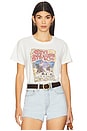 view 1 of 4 Western Archival Graphic Boxy Tee in Worn By All Cowboys Poster Sugar Swizzle