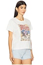 view 2 of 4 Western Archival Graphic Boxy Tee in Worn By All Cowboys Poster Sugar Swizzle