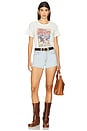 view 4 of 4 Western Archival Graphic Boxy Tee in Worn By All Cowboys Poster Sugar Swizzle