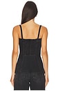 view 3 of 4 Tailored Bustier in Open Mind Vest