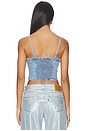 view 3 of 5 Jadine Denim Cami Tank in Dazzle Me Tank