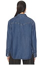 view 3 of 4 Teodora Western Shirt in Air Space