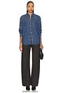 view 4 of 4 Teodora Western Shirt in Air Space