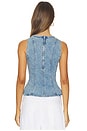 view 3 of 4 Leighton Peplum Top in In The Dust