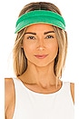 view 1 of 2 Terry Cloth Visor in Green