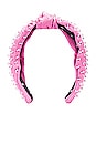 view 2 of 2 X REVOLVE Woven Bead Headband in Candy Pink