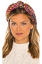 view 1 of 3 Sweater Knotted Headband in Desert Rainbow in Rainbow Multi 999