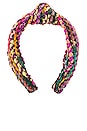 view 2 of 3 Sweater Knotted Headband in Desert Rainbow in Rainbow Multi 999