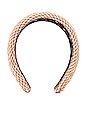 view 2 of 3 Sweater Alice Headband in Camel Sand