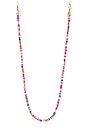 view 1 of 3 Bead And Disc Eyeglass Chain in Rainbow