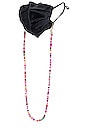 view 2 of 3 Bead And Disc Eyeglass Chain in Rainbow