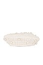 view 3 of 4 Bridget Pearl Beret in Ivory